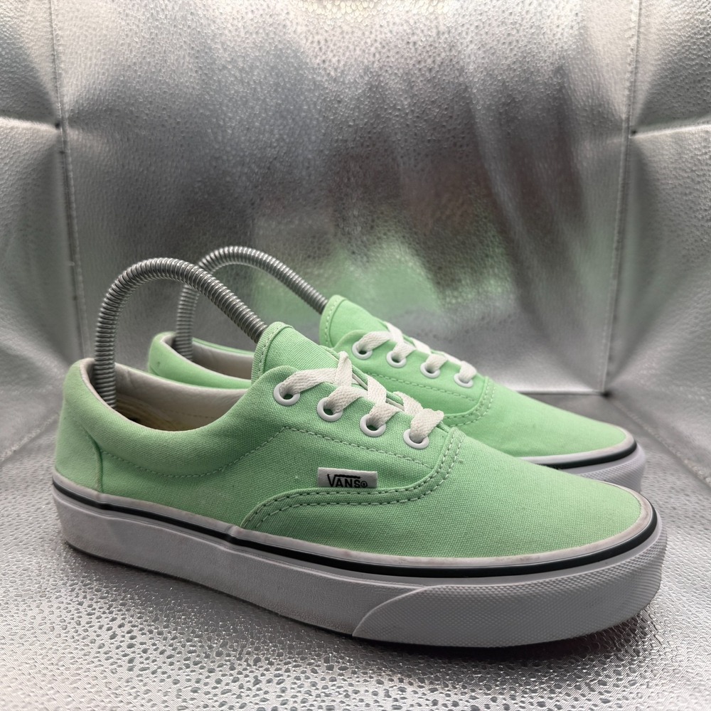Size‎ 5.5M/7W Vans Off The Wall Old Skool Green Unisex Skate Sneakers 751505